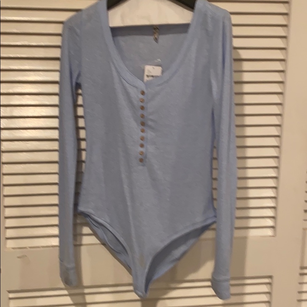 NWT BODYSUIT BY FREE PEOPLE